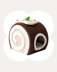 Choco Swiss Roll Cat Cave