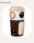 Coffee Cup Cat Tree