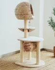 Bird Nest Cat Tree
