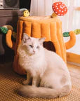 Tree-Shaped Cat Bed