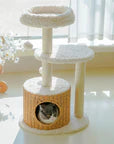 Milk Cloud Cat Tree