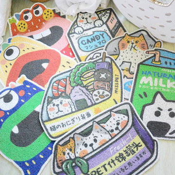 Snacks Cat Litter Mat