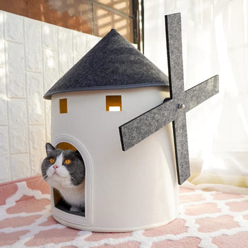 Windmill Cat Bed