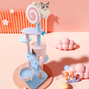Candy World Cat Tree