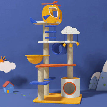 Helicopter Cat Tree