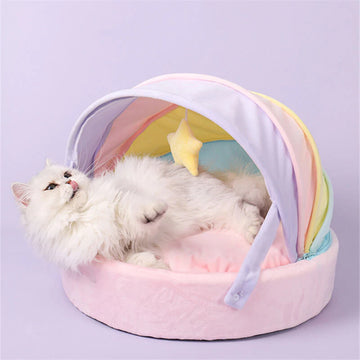 Rainbow Series Princess Cat Bed
