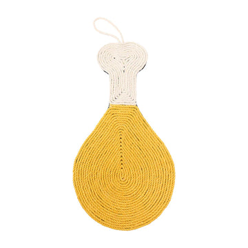 Chicken Drumstick Shaped Cat Scratcher