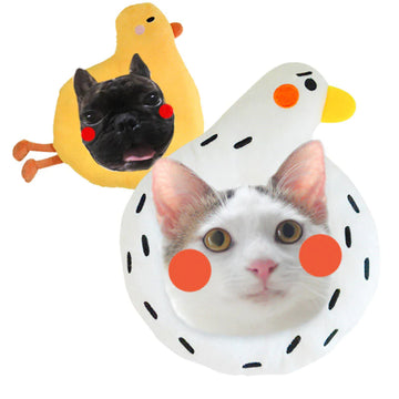 Goose Styled Cat Cone