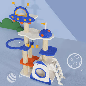 Meow Planet Cat Tree