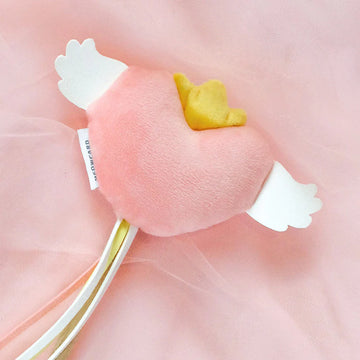 Angel Wings Cat Toy Wand