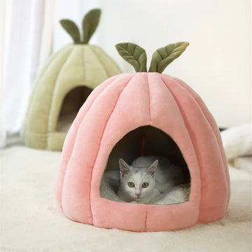 Melon Shaped Cat Bed