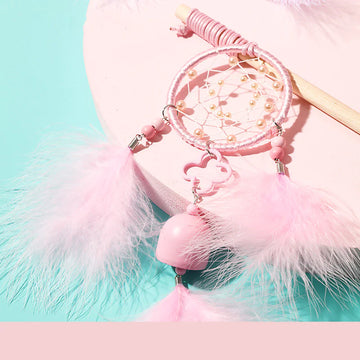 Dream Catcher Cat Toy Wand