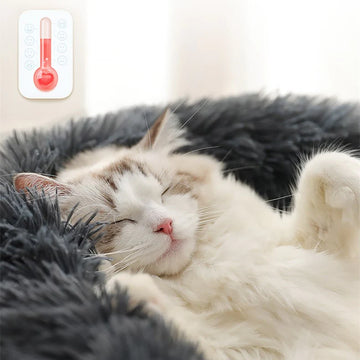 Cat Dog Plush Nest Bed