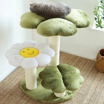 Four Leaf Clover Cat Tree