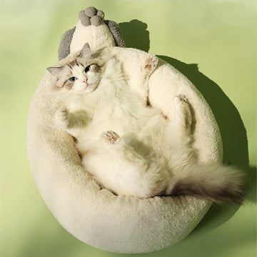 Sheep Shaped Pet Bed