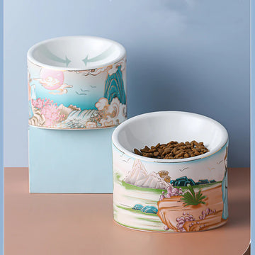 Wonderland Cat Bowl
