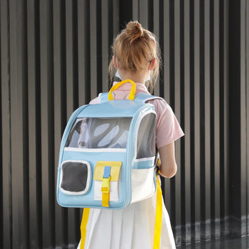 Old School Style Cat Carrier