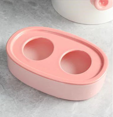 Pig Nose Shaped Drinking Bowl