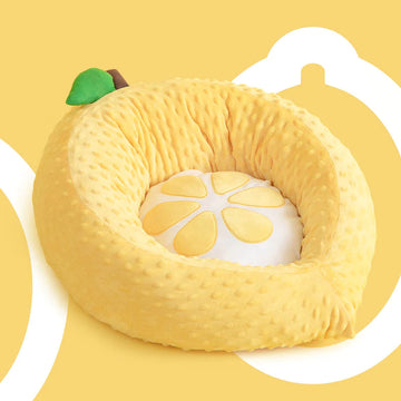 Lemon Shape Pet Bed