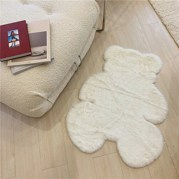 Bear Shaped Cat Sleeping Mat Carpet