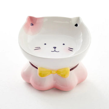 Cat Face Cat Bowl