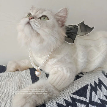 Big Bow Cat Sweater