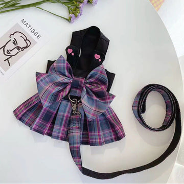 Purple JK Skirt Pet Harness