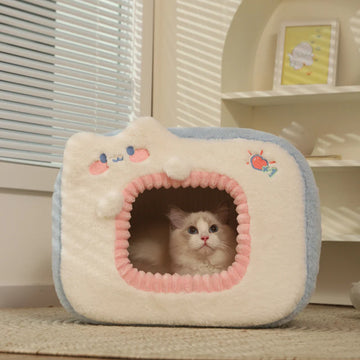 Cat TV Adorable Cat Bed