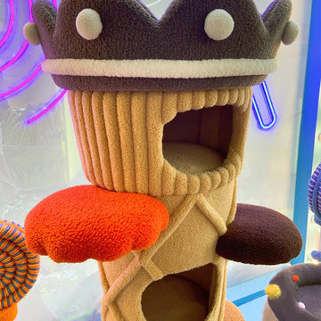 Ice Cream Cat Tree