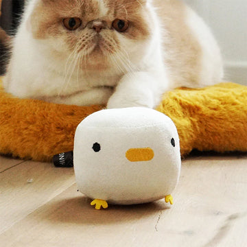 Chicken Series Catnip Plush Toy Set