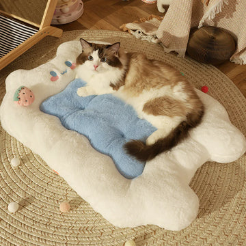 Strawberry Cat Sleeping Mat