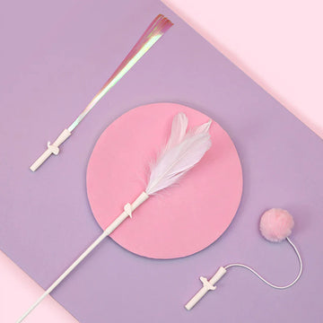 3 in 1 Cat Toy Wand