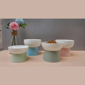 Candy Color Cat Bowl