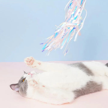 Angel Wings Interactive Cat Toy Wand
