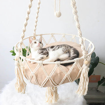 Bohemia Styled Cat Hammock
