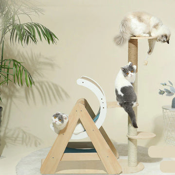 Moon Ship Cat Tree