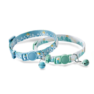 Solar Term Adjustable Pet Bell Collar