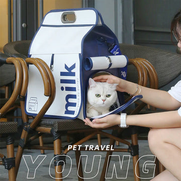 Milk Box Cat Carrier