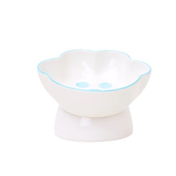 Paw Ceramic Pet Bowl