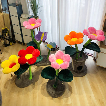 Flower Shaped Cat Tree