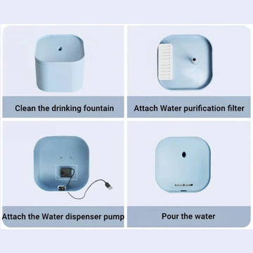 Little Duck Water Filtration Refill