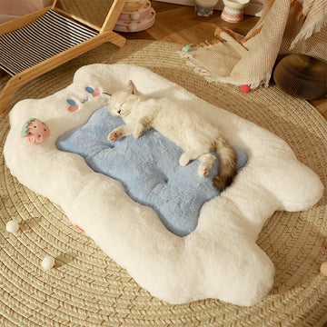 Strawberry Cat Sleeping Mat