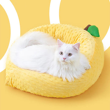 Lemon Shape Pet Bed