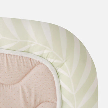 Leaves Waves Cool Cat Mat