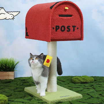 Mailbox Cat Tree