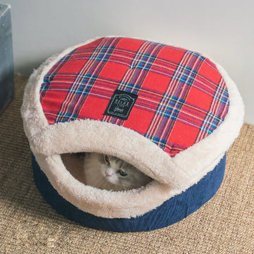 Dorayaki Shape Cat Bed
