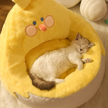 Chick Hug Cat Bed