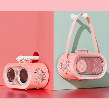 Radio Shape Cat Carrier