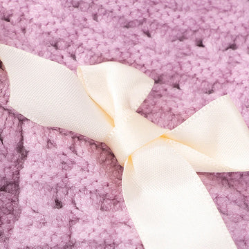 Purple Bow Cat Skirt