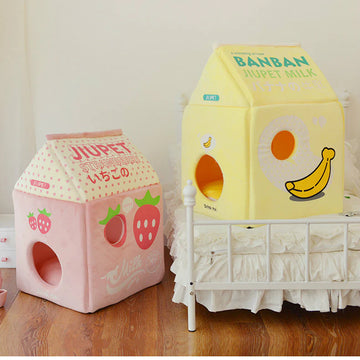 Kawaii Style Cat Bed